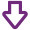 Purple Primary Icon - Open Arrow